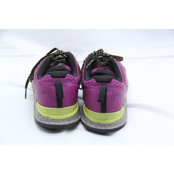 Columbia Vitesse Running Shoes Womens Size 9.5 Purple Sneakers Hiking Walking - Picture 7 of 10
